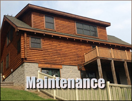  Wise County, Virginia Log Home Maintenance